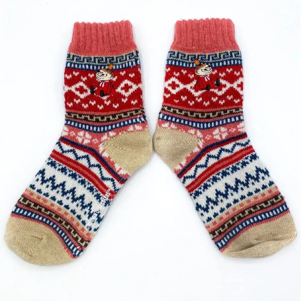 Fair Isle Socks Little My