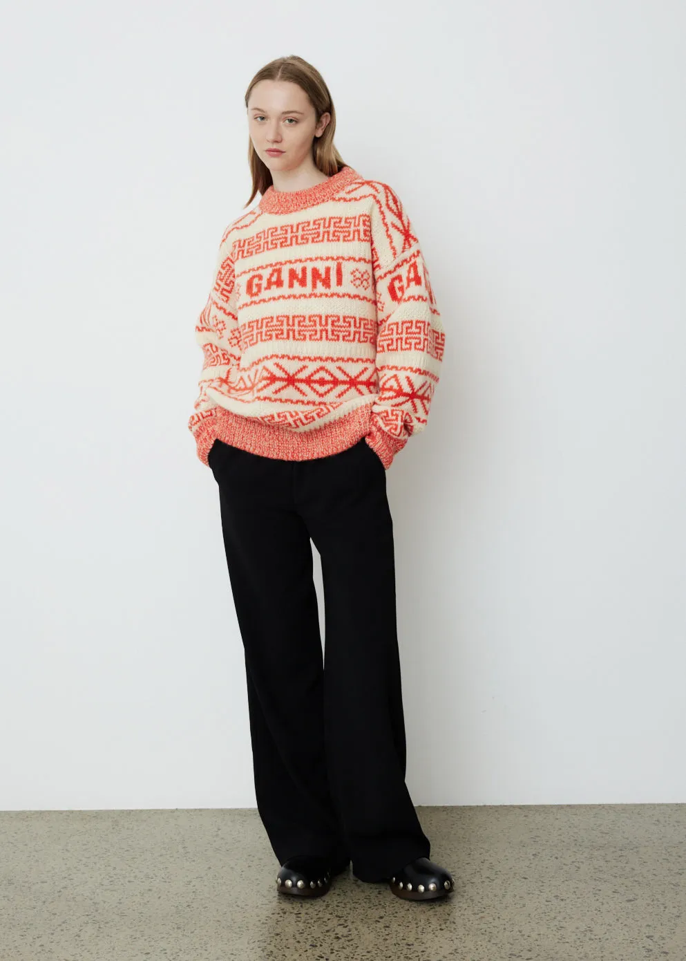 Fairisle Pullover