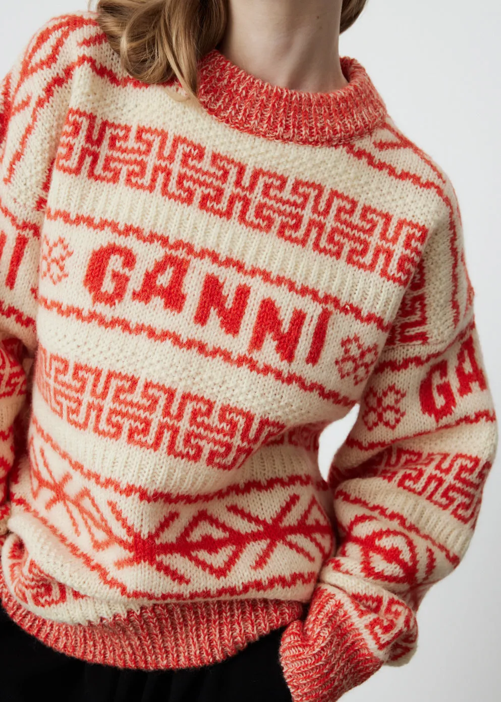 Fairisle Pullover