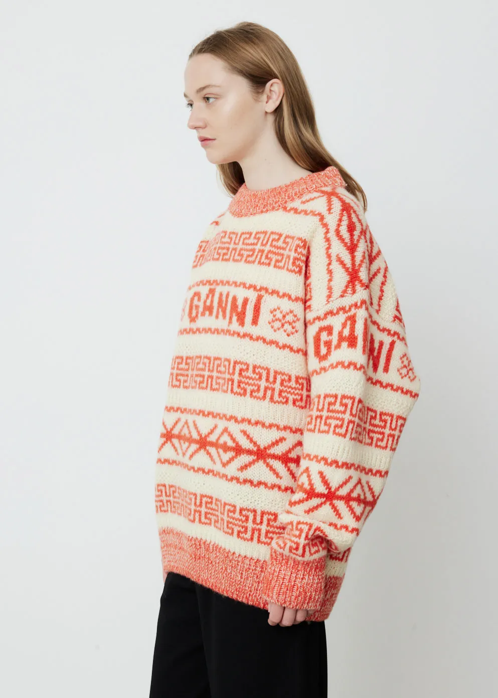 Fairisle Pullover