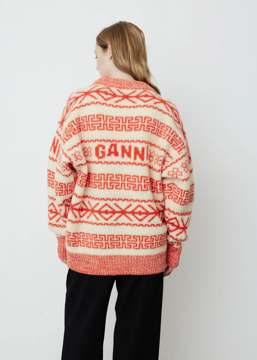 Fairisle Pullover