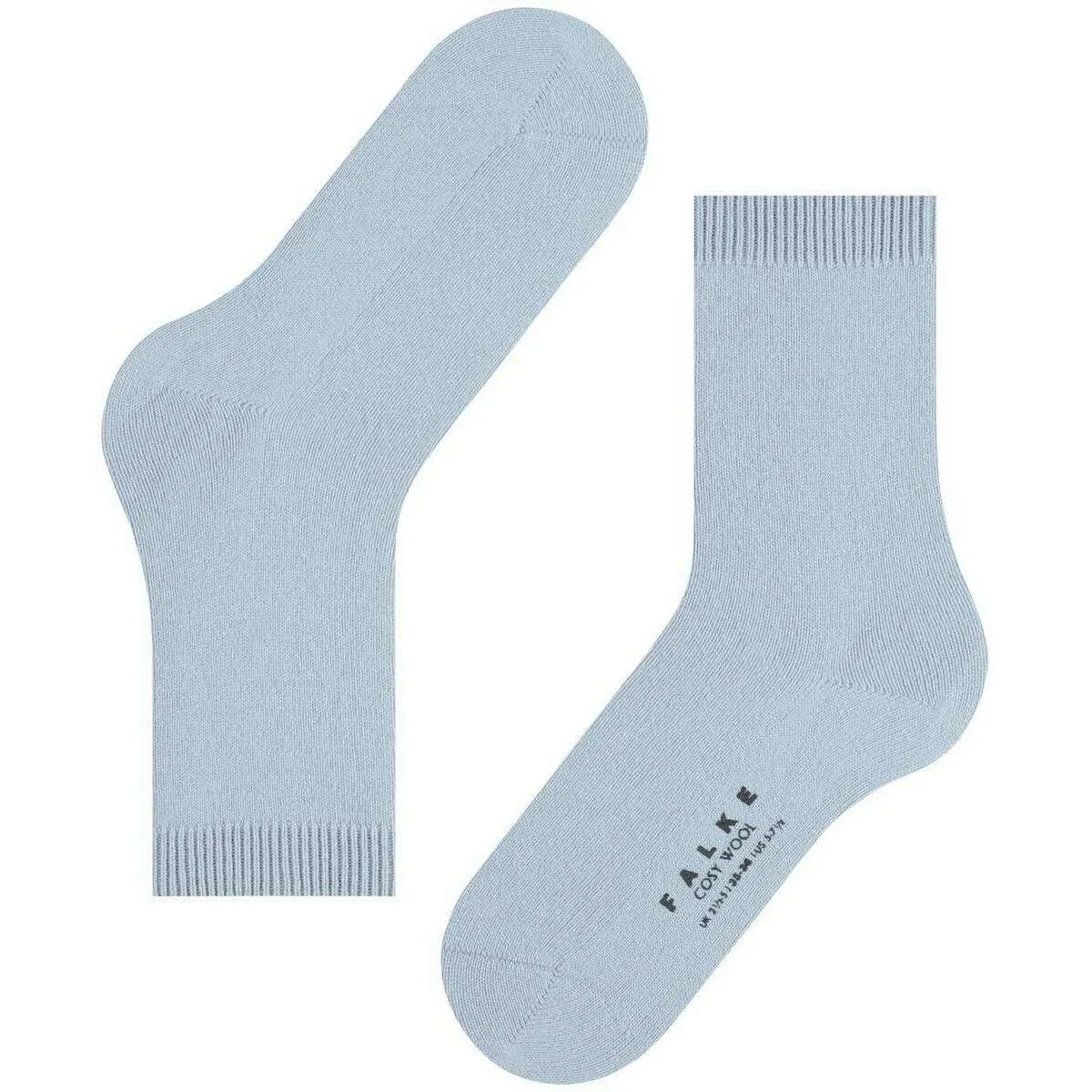 Falke Cosy Wool Socks - Light Blue