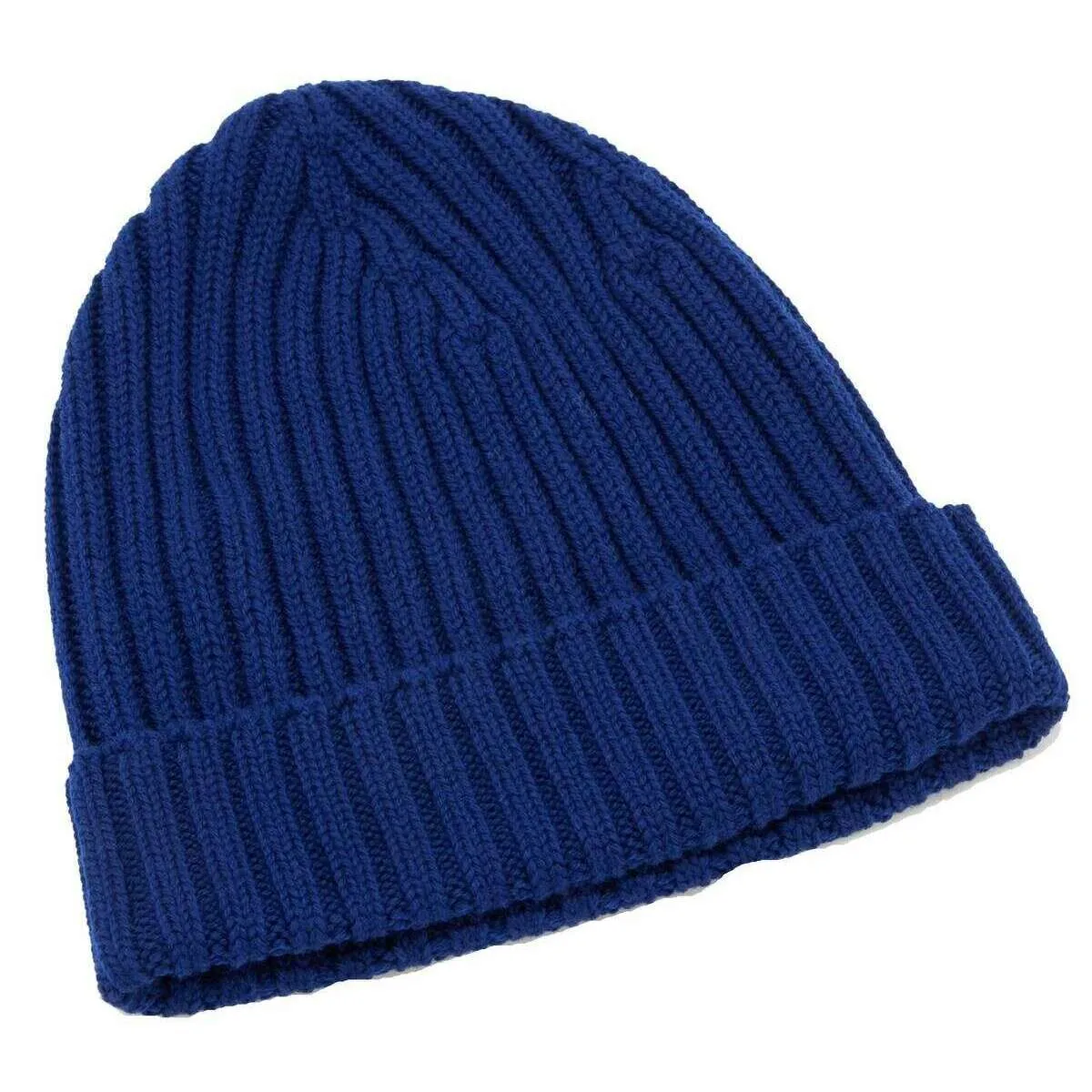 Falke Sporty Ribbed Beanie - Ultramarine Blue