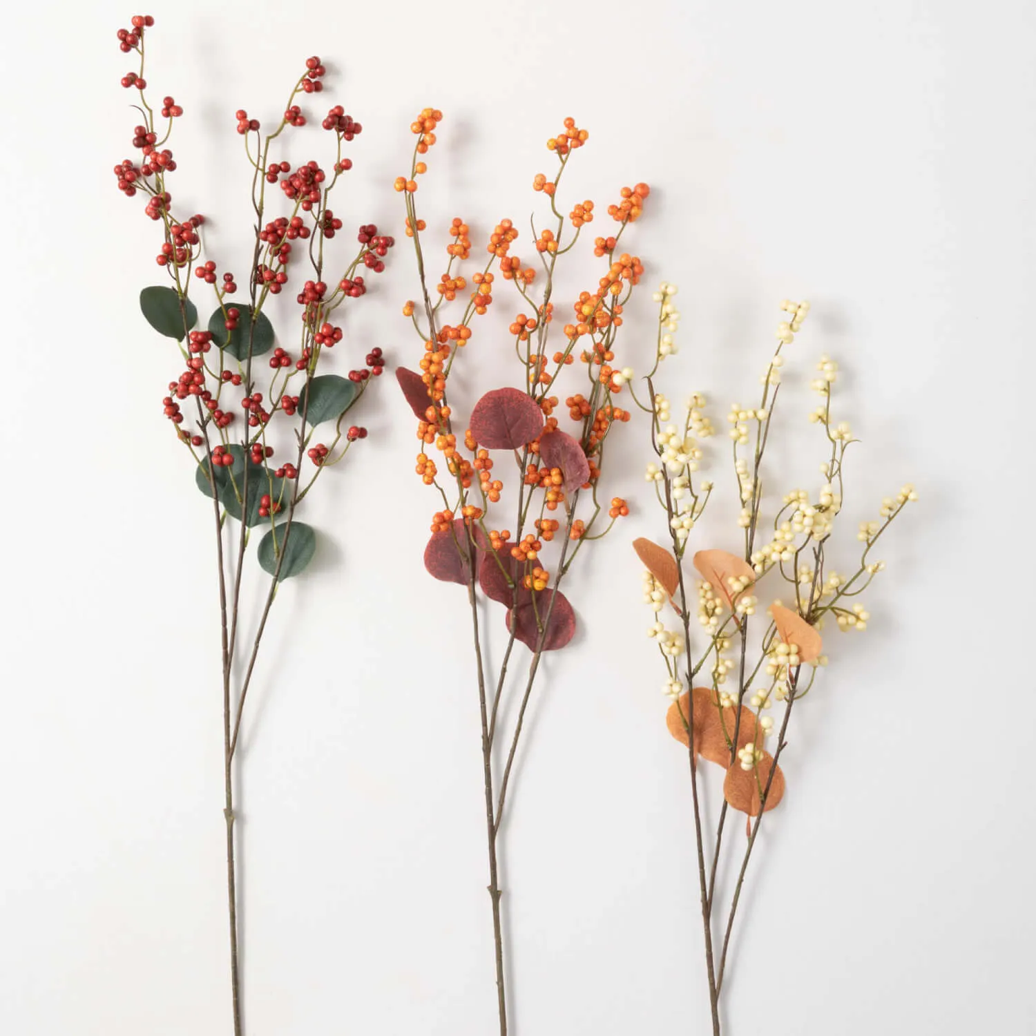 Fall Berry & Leaf Spray Set