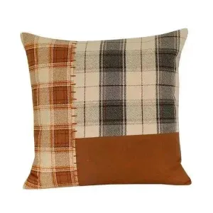 Fall Plaid Pillow