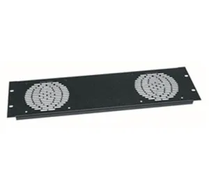 Fan Panel Cutout for (2) 120mm Fans (fans not included)