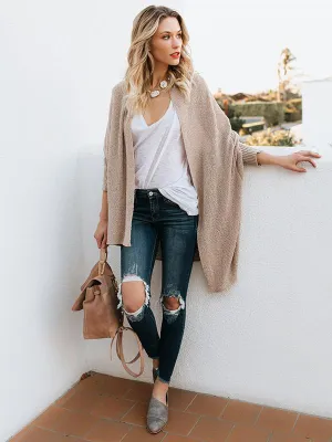 Fancy Batwing Sleeves Cardigan Tops
