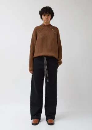 Fancy Minimal Trousers