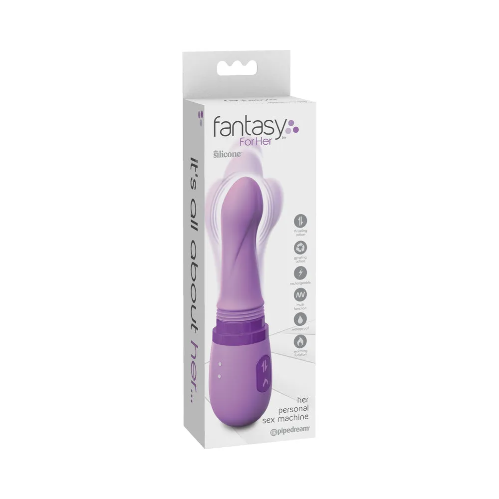Fantasy For Her Her Personal Sex Machine