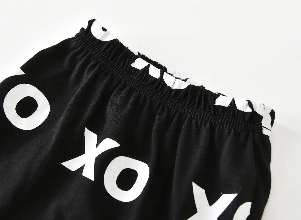 Fashion Baby Clothes Long Sleeved Panda T Shirt Long Pants 2pcs Baby Clothing Set