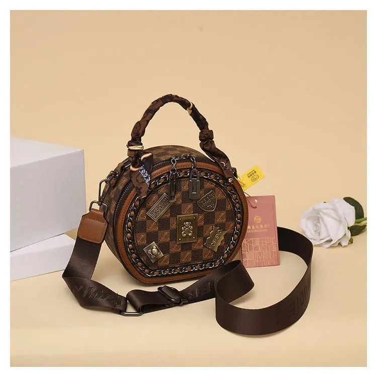 Fashion Leather Bear Bag