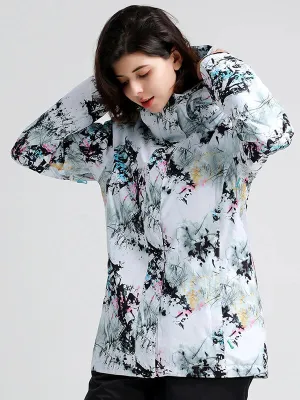Fashion Women's Snowboarding Jacket / Outdoor Snow Jacket - SF0717