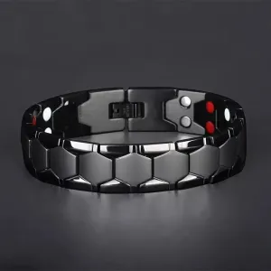Fashionable Black Men's Bracelet