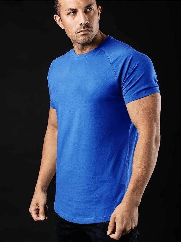 Fashionable Lightweight Sporty Men's T-Shirt for Training - SF0670
