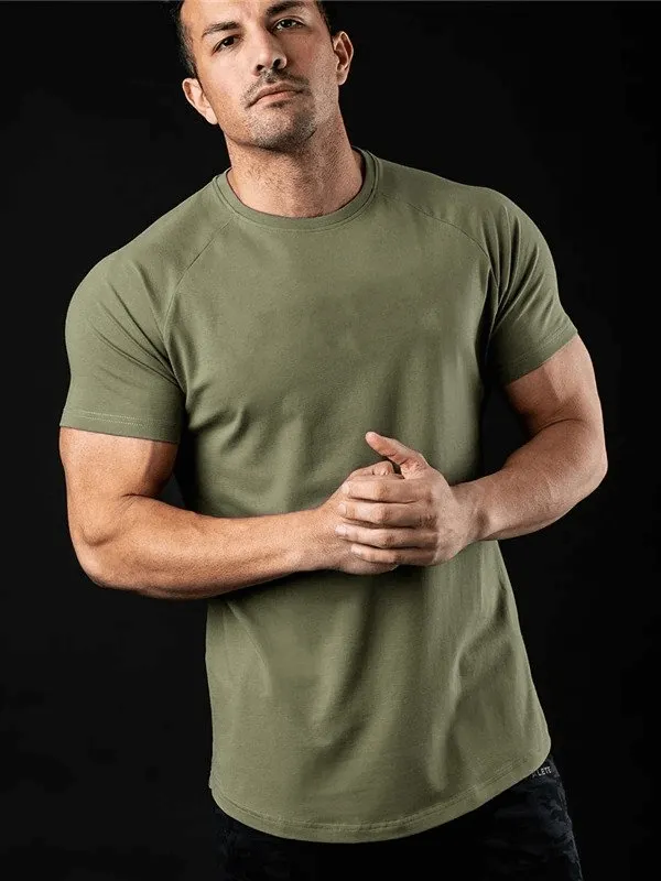 Fashionable Lightweight Sporty Men's T-Shirt for Training - SF0670