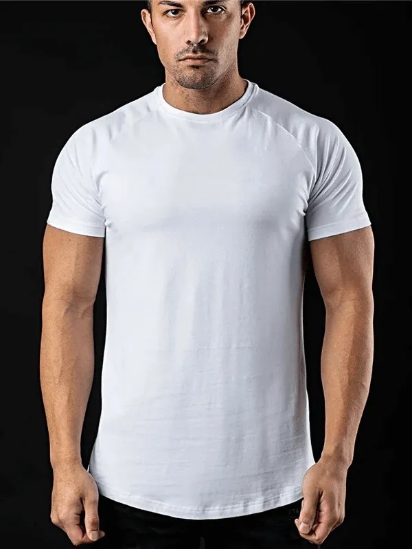 Fashionable Lightweight Sporty Men's T-Shirt for Training - SF0670