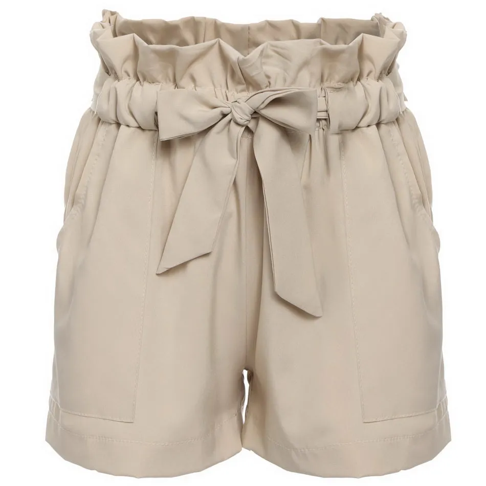Fashionable Loose Short with Belt