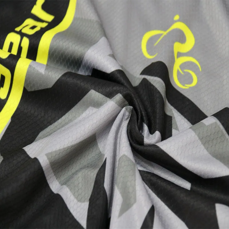 Fawn Autumn Equinox Short Sleeves Cycling Jersey