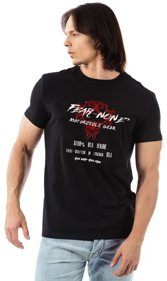 FEAR-NONE Logo Mark SE Rider Shirt