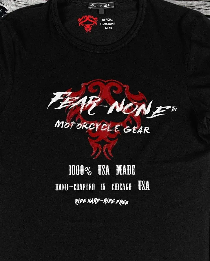 FEAR-NONE Logo Mark SE Rider Shirt