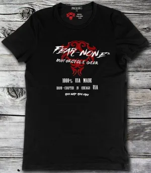 FEAR-NONE Logo Mark SE Rider Shirt