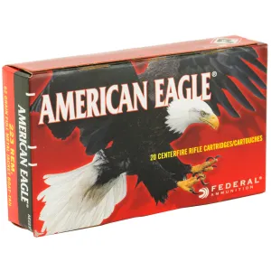 Fed Am Eagle 223 Rem 62gr Fmj 20-500