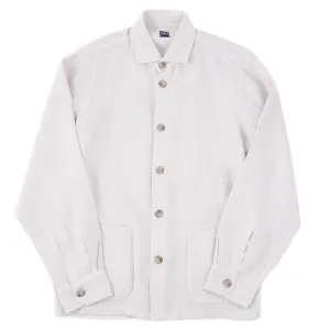 Fedeli Unlined Jacket in Lightweight Linen