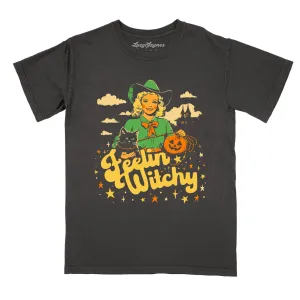 Feelin' Witchy Comfort Colors Tee