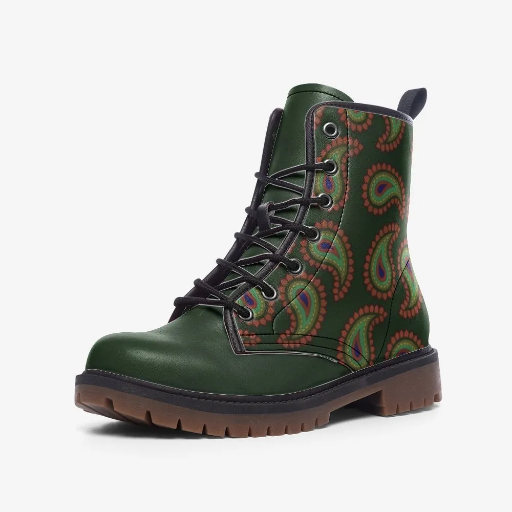 Feeling Groovy - Combat Boot