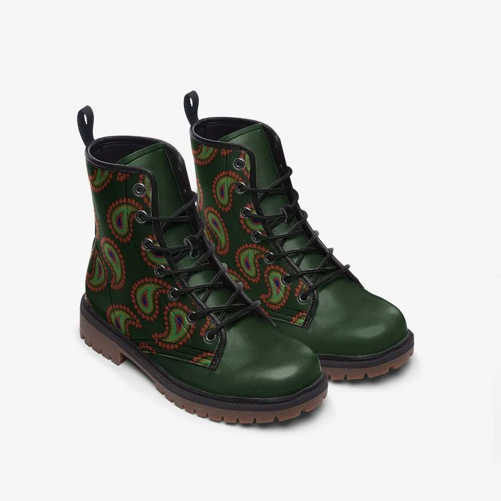 Feeling Groovy - Combat Boot