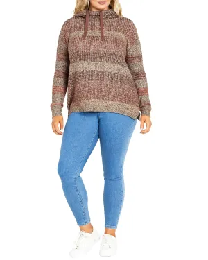 Felix Sweater | Rust Combo