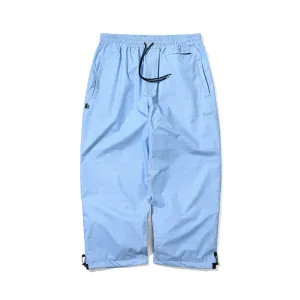 FELL DN SUPER WIDE PANTS LIGHT BLUE