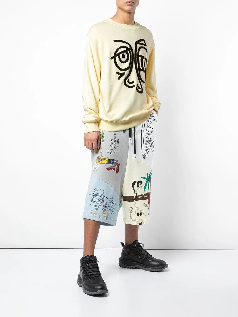 FELON CREWNECK