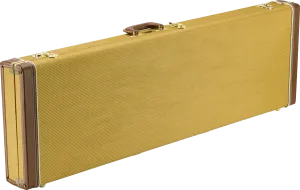 Fender Classic Series Wood Case - Precision Bass/Jazz Bass, Tweed