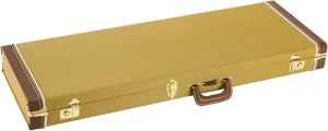 Fender Classic Series Wood Case - Strat/Tele, Tweed