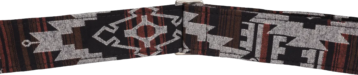Fender Fender 2" Zion Strap - Black Aztec