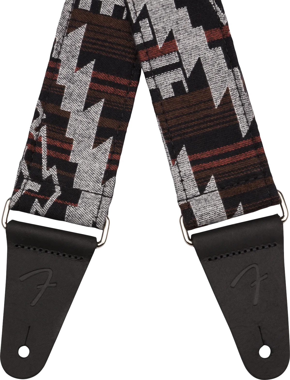 Fender Fender 2" Zion Strap - Black Aztec
