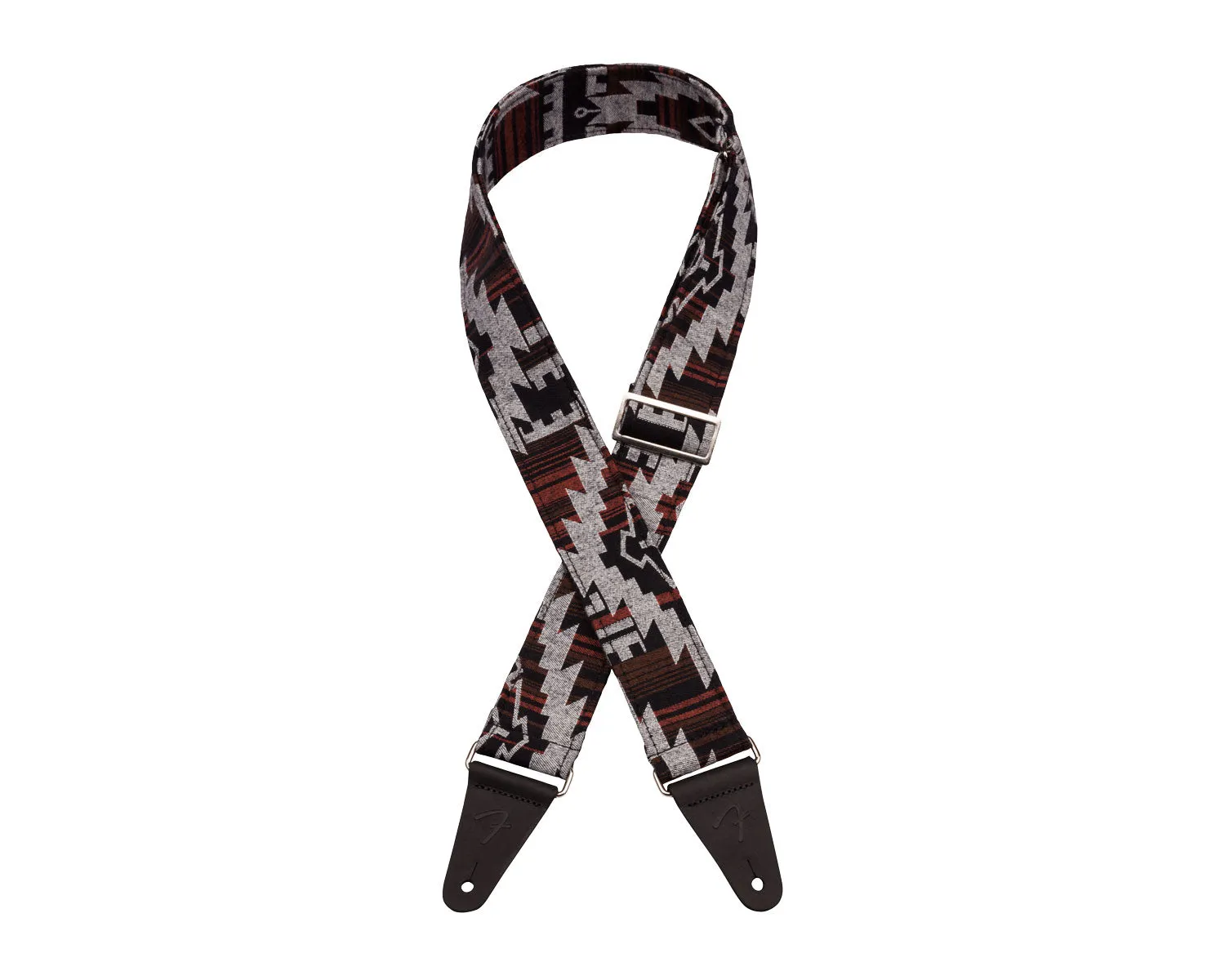 Fender Fender 2" Zion Strap - Black Aztec