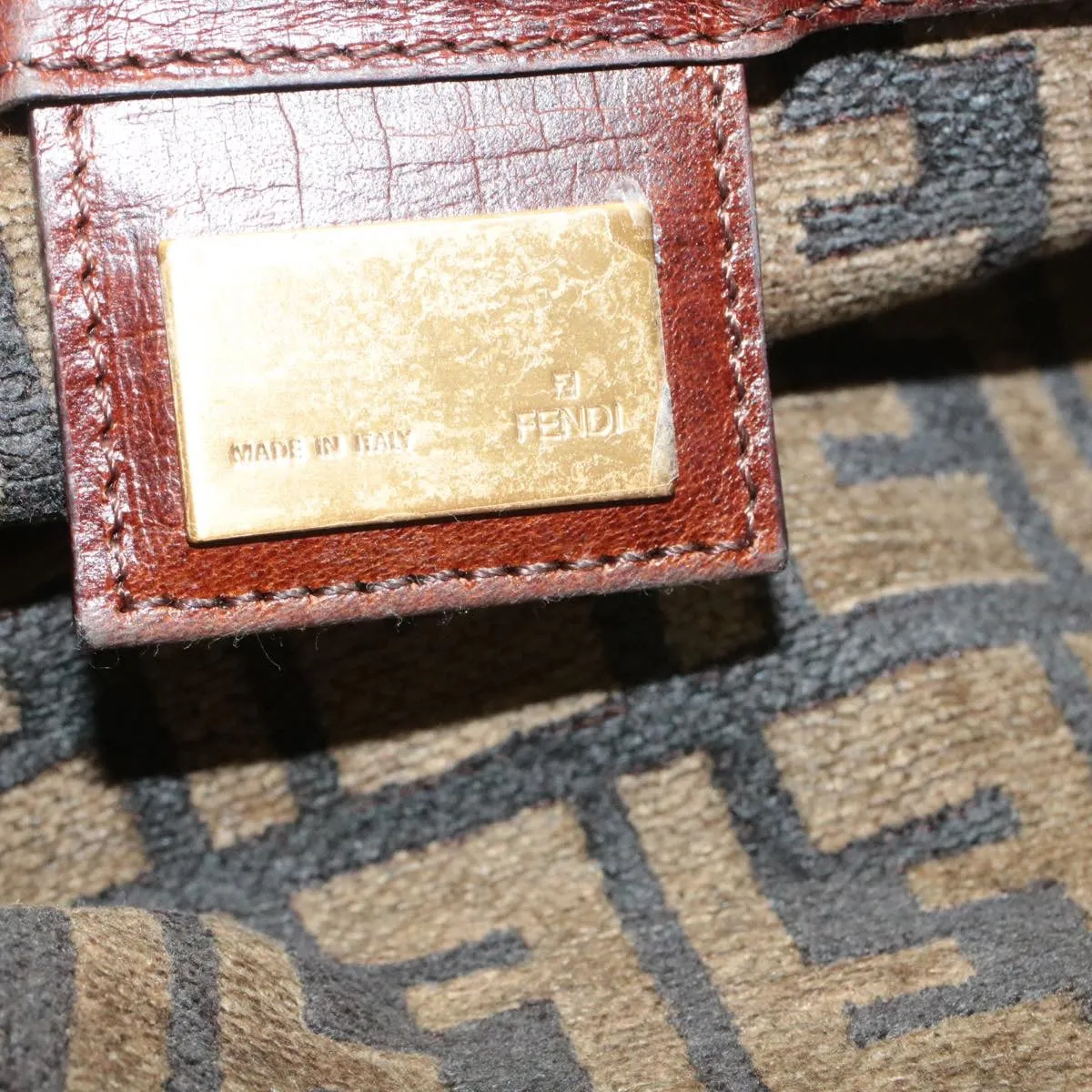 Fendi Baguette Shoulder Bag