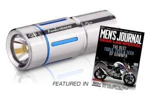 Fenix UC02SS USB Rechargeable Mini Keychain Flashlight - Discontinued