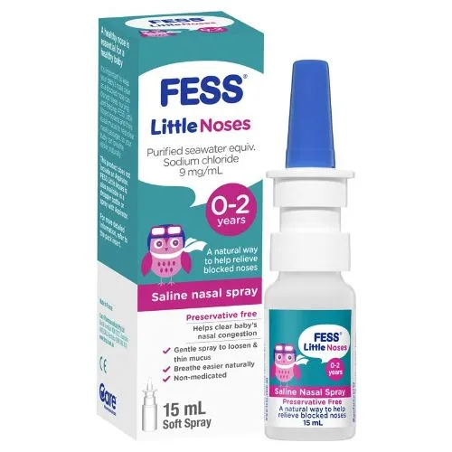 Fess Little Noses Spray 15Ml Nasal Spray 15 ML