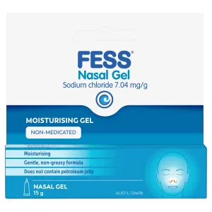 Fess Nasal Gel 15G Nasal Gel 15 GM