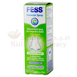 Fess Sensitive Noses Spray 30Ml Nasal Spray 30 ML
