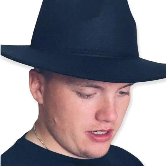Festival Feather Fedora Hat