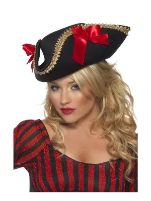 Fever Pirate Hat, Black