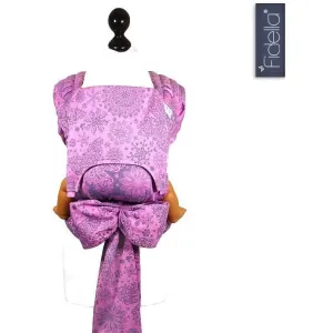 Fidella Fly Tai - MeiTai babycarrier Iced Butterfly Violet (New Size - From 3months)