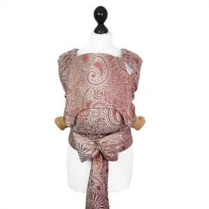 Fidella Fly Tai - MeiTai babycarrier Masala Henna bamboo (Baby Size from Birth)