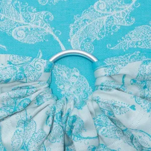 Fidella Ring Sling - Feather Rain Scuba Blue