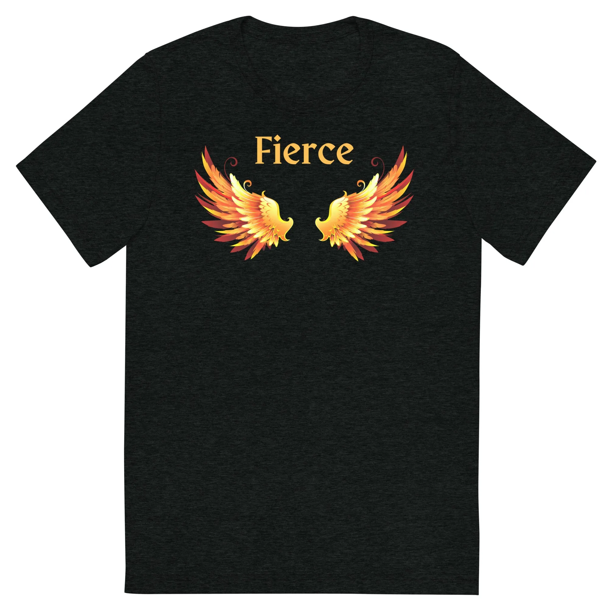 Fierce Wings - Short sleeve t-shirt, comfy, soft, fitted look