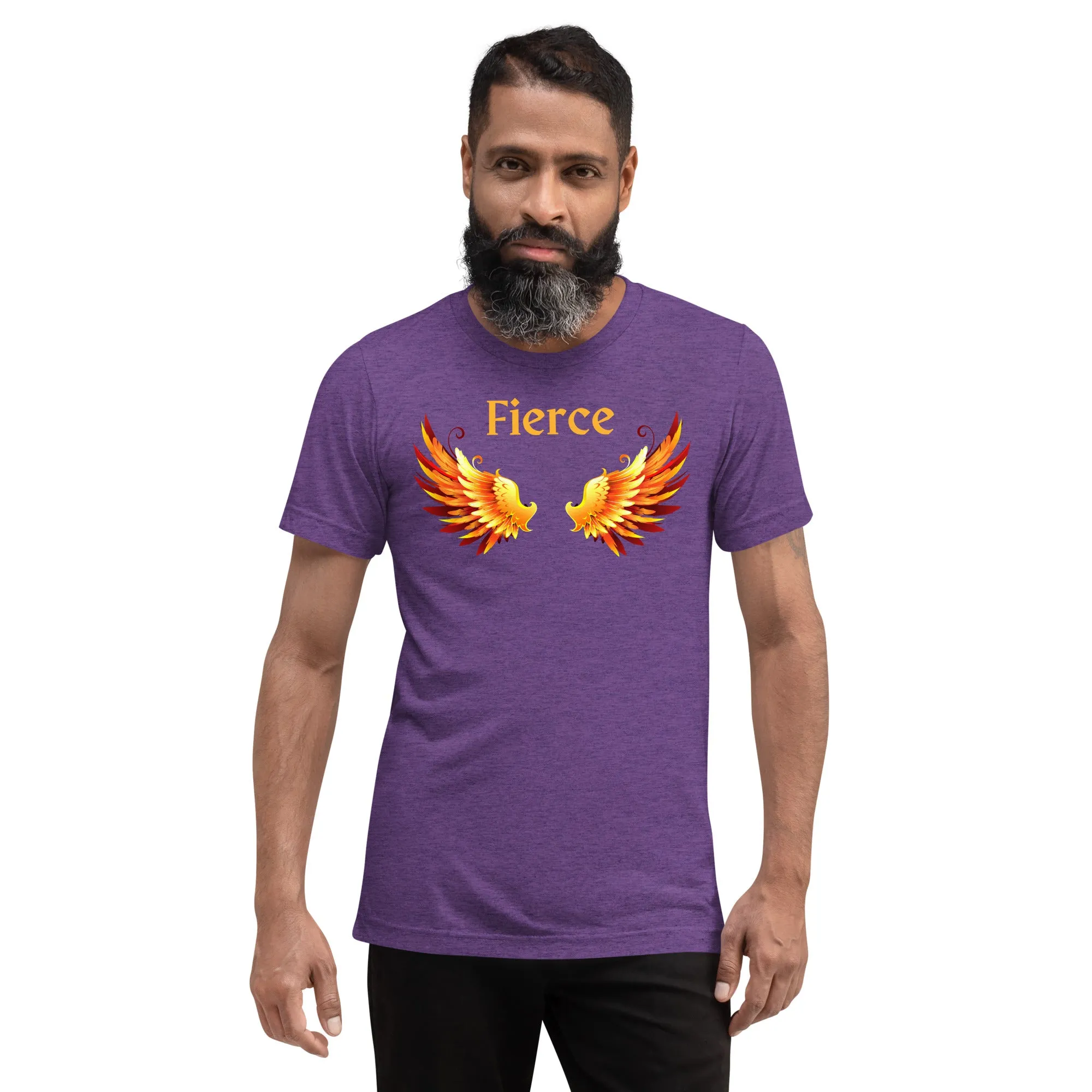 Fierce Wings - Short sleeve t-shirt, comfy, soft, fitted look
